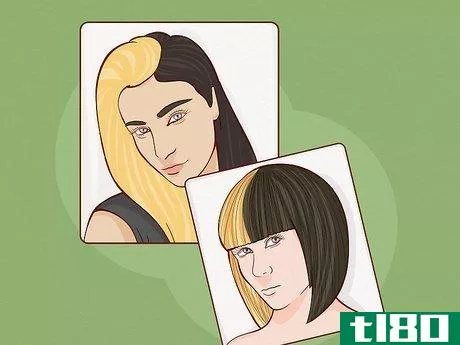 Image titled Dye Your Hair Blonde and Black Underneath Step 1