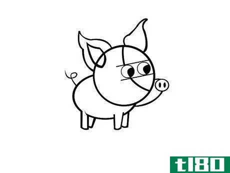 Image titled Draw a Simple Pig Step 8