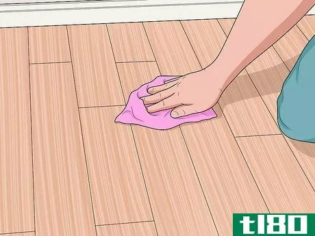 Image titled Fix Loose Wood Parquet Flooring Step 9
