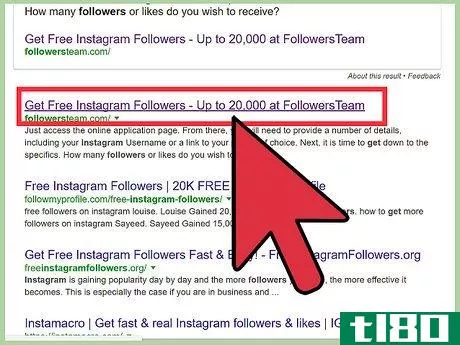 Image titled Get Fake Followers on Instagram Step 2