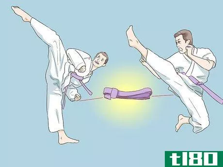 Image titled Earn a Black Belt Step 8