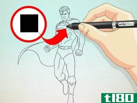 Image titled Draw Superman Step 5