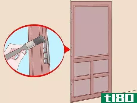 Image titled Fix a Door Step 12