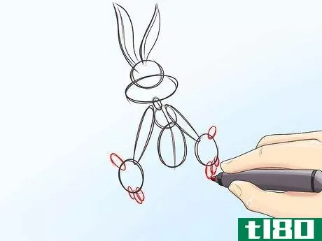 Image titled Draw Bugs Bunny Step 4