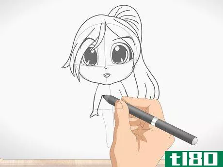 Image titled Draw a Chibi Character Step 10