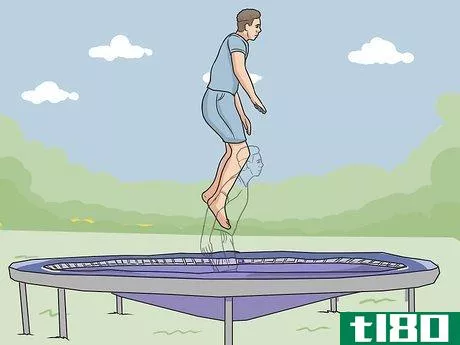 Image titled Do a Double Front Flip on a Trampoline Step 9