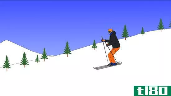 如何滑雪360度(do a 360 on skis)