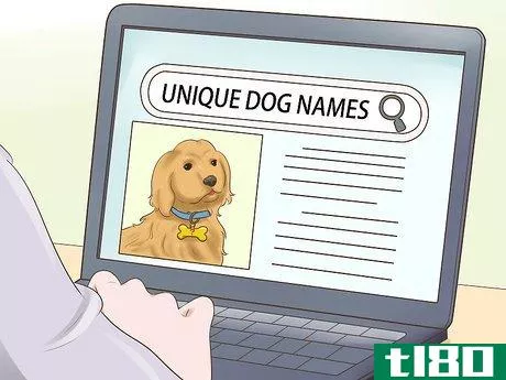 Image titled Find Unique Dog Names Step 4