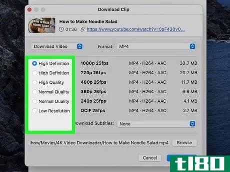 Image titled Download YouTube Videos on a Mac Step 13