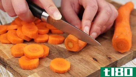 如何冷冻胡萝卜，不要烫(freeze carrots without blanching)