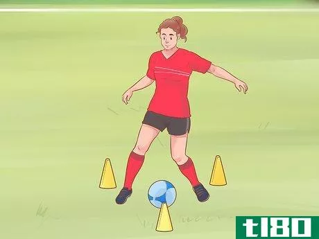 Image titled Dribble a Soccer Ball Past an Opponent Step 13