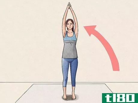 Image titled Do the Crescent Moon Pose in Yoga Step 7
