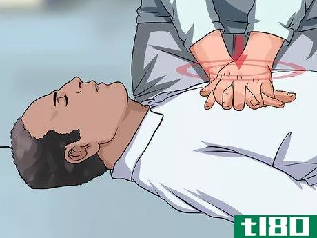 Image titled Do CPR on an Adult Step 10