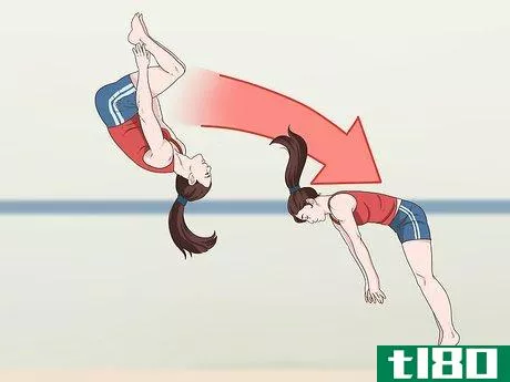 Image titled Do a Flyaway in Gymnastics Step 12