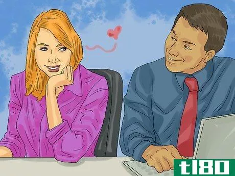 Image titled Flirt With Your Boss Step 7