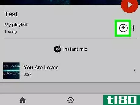 Image titled Download Songs on Google Play Music on iPhone or iPad Step 3