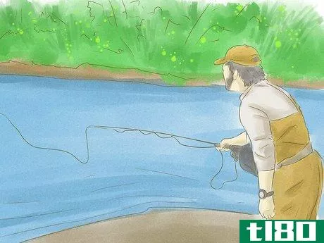 Image titled Fish With Lures Step 11