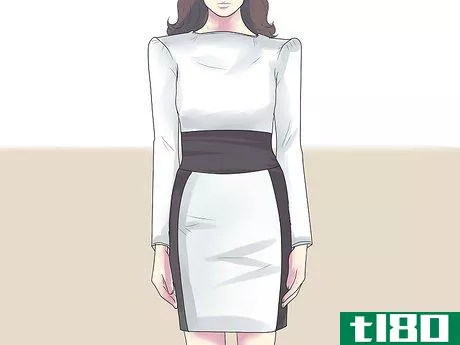 Image titled Dress as a Petite Woman Step 4