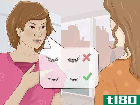 Image titled Fix Eyelash Extensions That Are Too Long Step 2