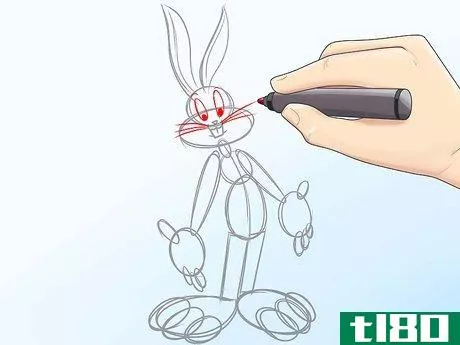 Image titled Draw Bugs Bunny Step 8