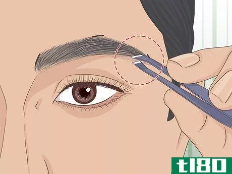 Image titled Fix Bushy Eyebrows (for Girls) Step 4