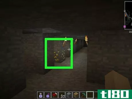 Image titled Find Gold in Minecraft Step 4