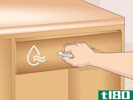 如何修理粘糊糊的抽屉(fix sticky drawers)