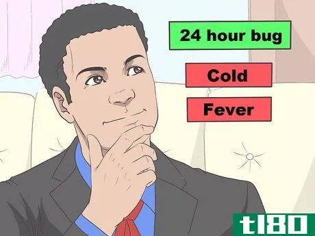 Image titled Fake Symptoms of Being Sick Step 1