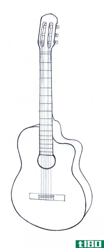 Image titled Draw Guitars Step 6