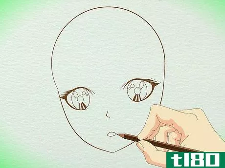 Image titled Draw Manga Faces in Basic Sketching Step 19