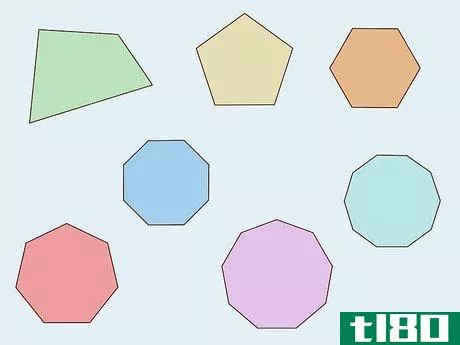 如何找出一个多边形中有多少条对角线(find how many diagonals are in a polygon)