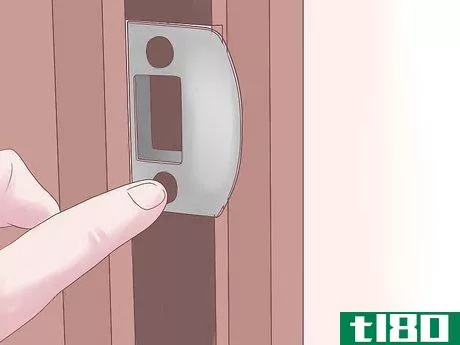 Image titled Fix a Door Step 1