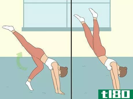 Image titled Do a Gymnastics Handstand Step 4.jpeg