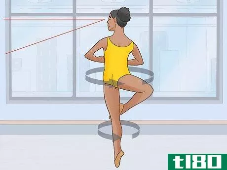 Image titled Do a Jazz Pirouette Step 12
