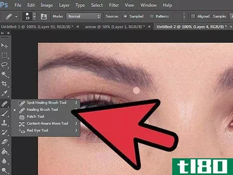 Image titled Fix a Nose in Adobe Photoshop Step 4