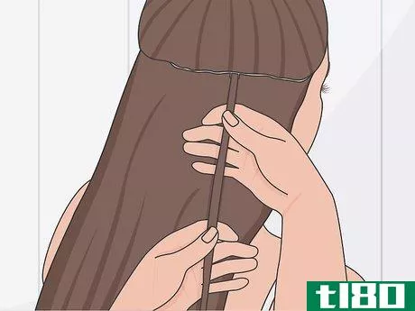 Image titled Fit Micro Ring Hair Extensions Step 5