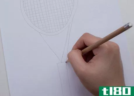 Image titled Draw a Tennis Racket Step 7