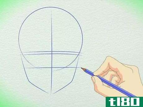Image titled Draw Manga Faces in Basic Sketching Step 4