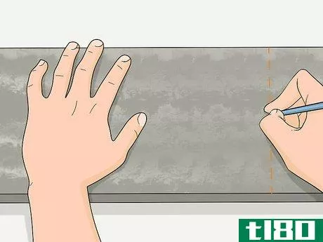 Image titled Fit Concrete Gravel Boards Step 5