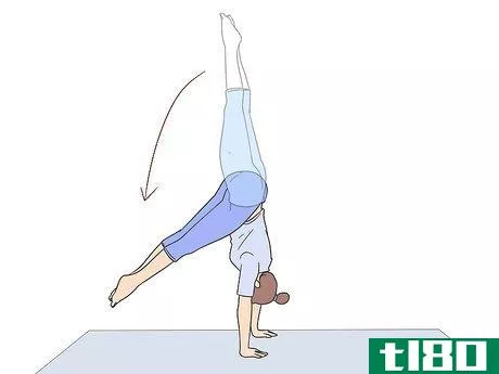 Image titled Do a One Armed Handstand Step 14
