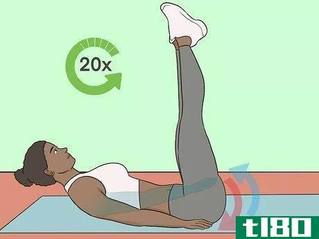 Image titled Do the "Hundred" Exercise in Pilates Step 7.jpeg