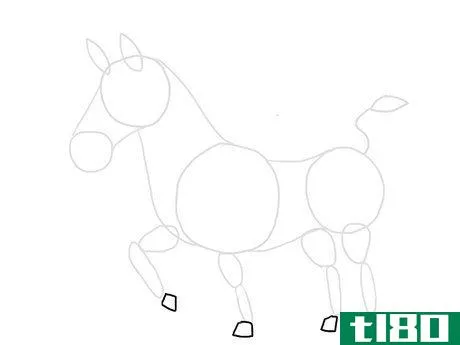 Image titled Draw a Zebra Step 7