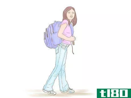 Image titled Survive Middle School (for Girls) Step 1