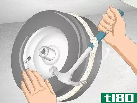 Image titled Fix a Wheelbarrow Tire (tubeless) Step 16