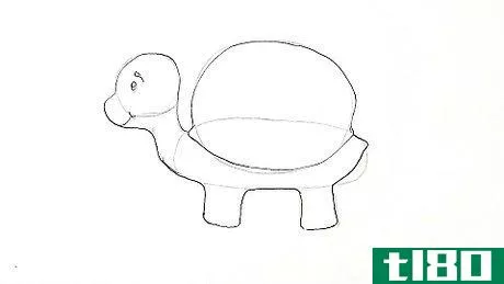 Image titled Draw a Turtle Step 6