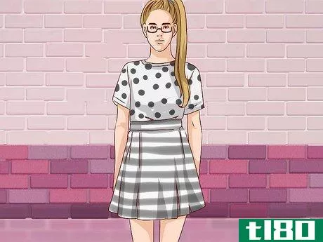 Image titled Dress Like a Nerd as a Girl Step 6