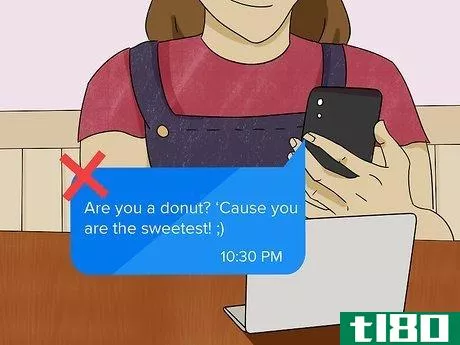 Image titled Flirt Through Text Messages Step 4