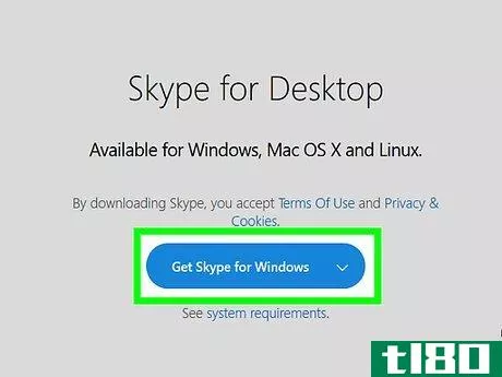 Image titled Download the Skype Desktop Program (Not the App) for Windows 8 Step 2