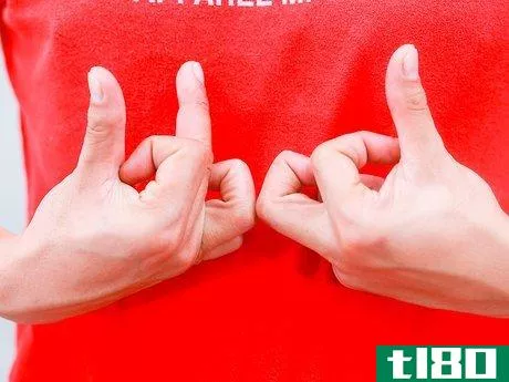 Image titled Form the Word "Blood" with Your Fingers Step 11