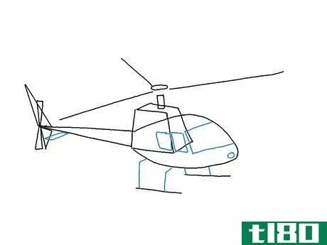 Image titled Draw a Helicopter Step 6